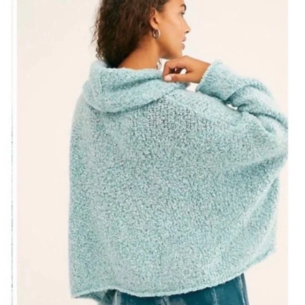 Free People | BFF Fuzzy Cowl Neck Sweater - Picture 3 of 9